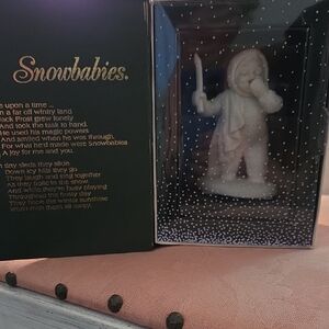 Department 56 Snowbabies Figurine I'm Do Sleepy